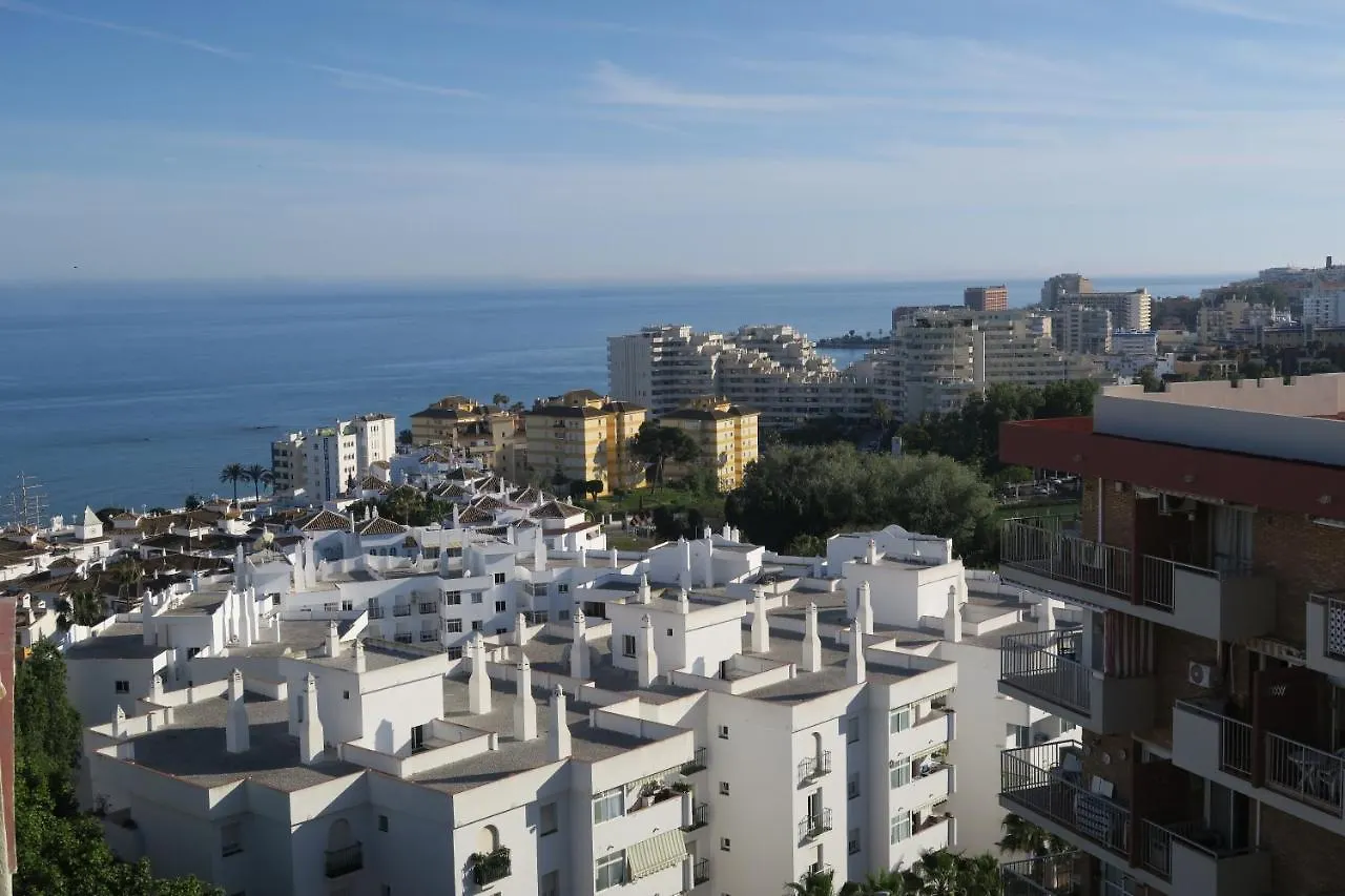 Apartamento 1 dormitorio con vistas Edificio Jupiter Benalmádena